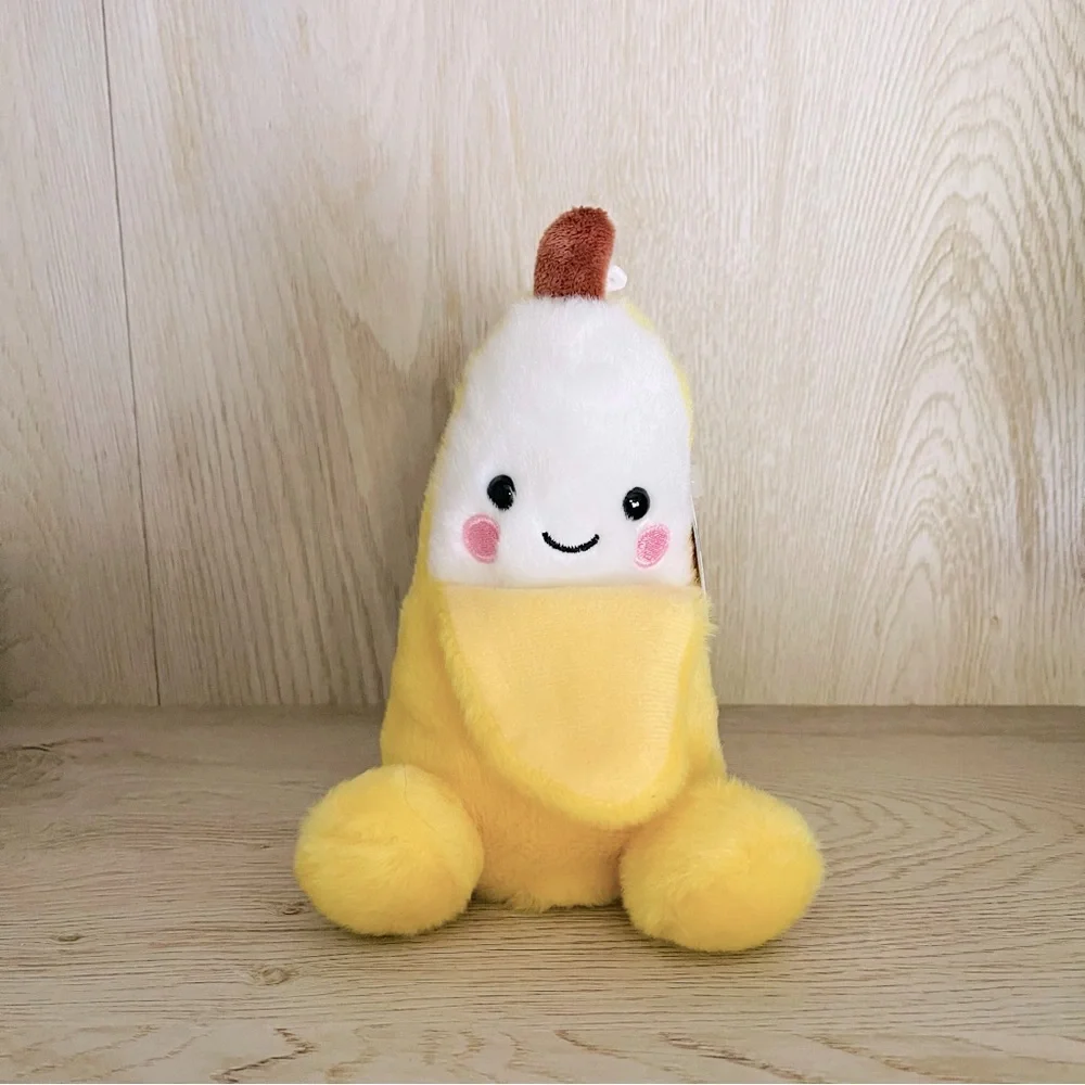 🌹 GWEN Banana Palm Pals Official Aurora Plush NWT